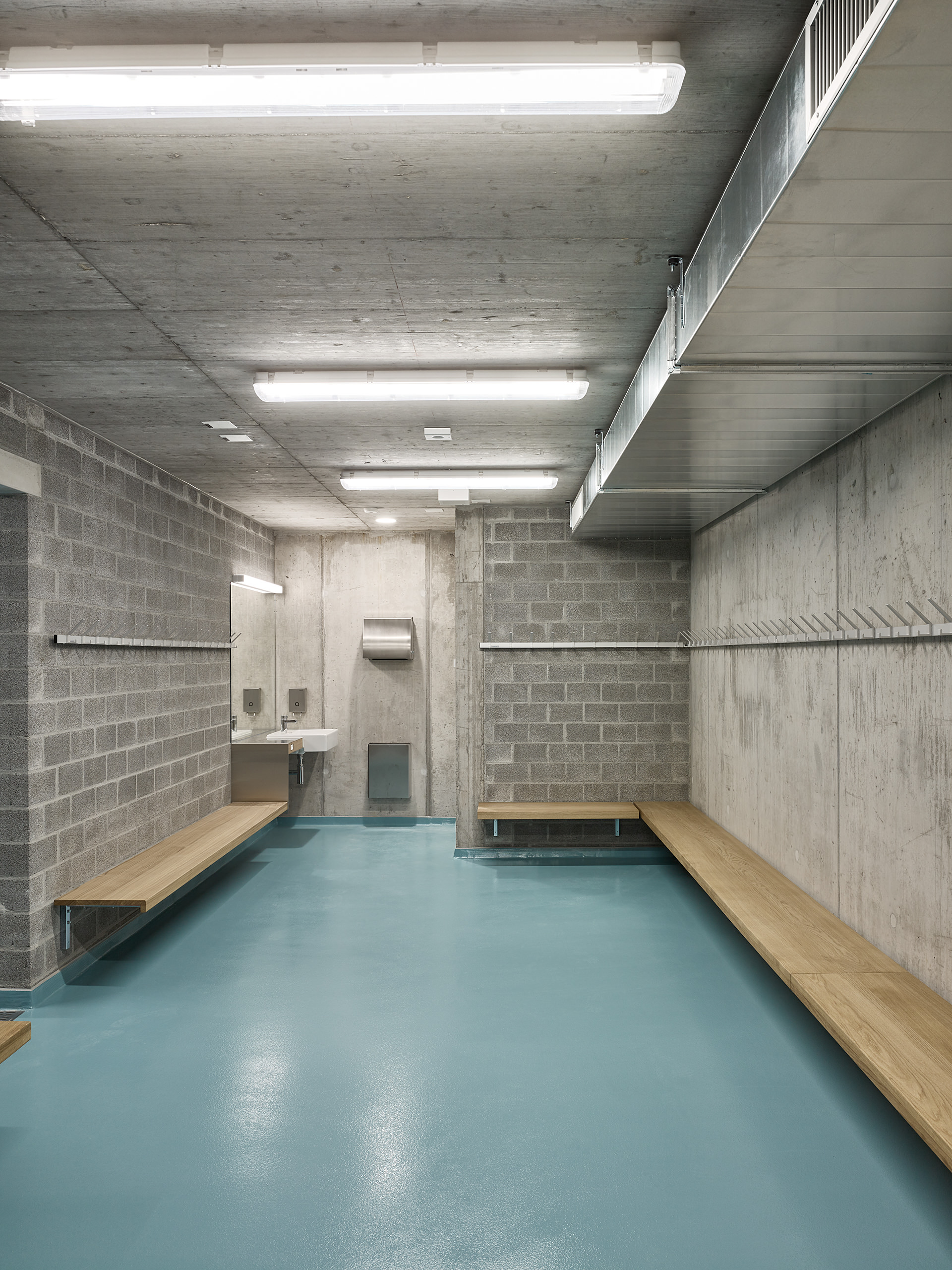 Dreifachturnhalle Kantonsschule Wettingen